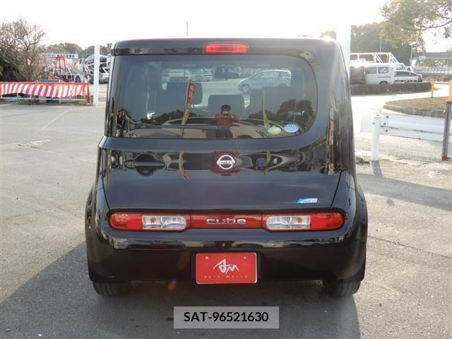 Nissan CUBE 2012-03 251993-3