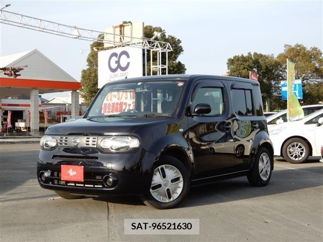 Nissan CUBE 2012-03 251993-0