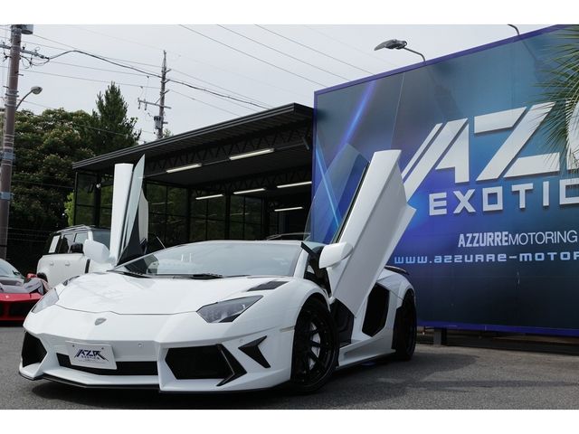 Lamborghini Aventador 2012-11 188364-1