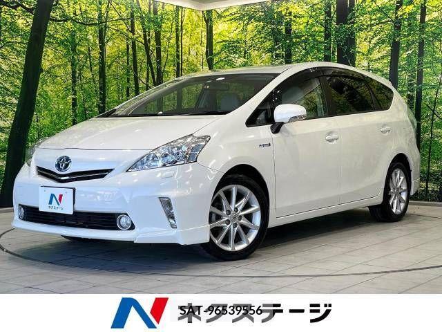 Toyota PRIUS ALPHA 2011-10 322210-0