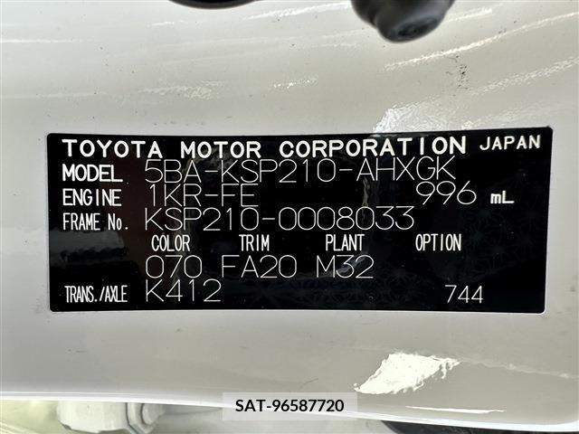 Toyota YARIS 2020-03 371919-25