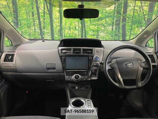 Toyota PRIUS ALPHA 2013-11 381034-1