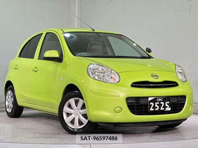Nissan MARCH 2010-07 276230-0