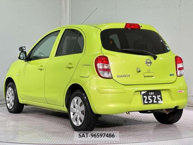 Nissan MARCH 2010-07 276230-10
