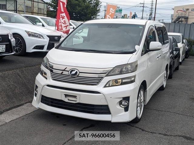 Toyota VELLFIRE 2012-10 200660-0
