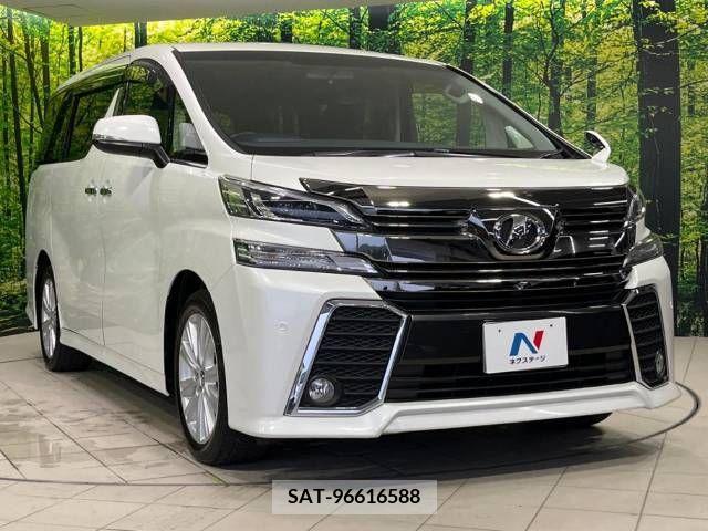 Toyota VELLFIRE 2016-09 346597-16