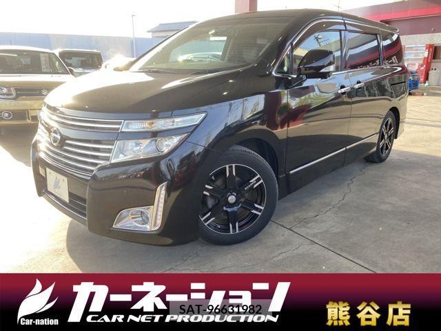 Nissan ELGRAND 2011-08 334981-0