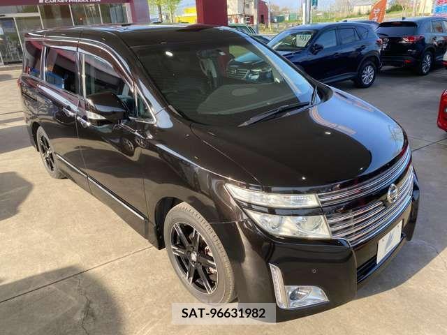 Nissan ELGRAND 2011-08 334981-3
