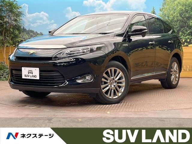 Toyota HARRIER HYBRID 2014-03 182720-0
