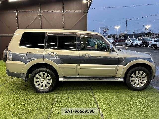 Mitsubishi PAJERO 2007-06 329717-13