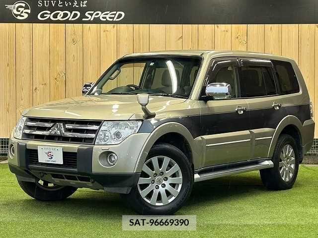 Mitsubishi PAJERO 2007-06 329717-0