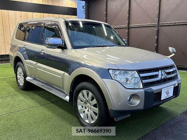 Mitsubishi PAJERO 2007-06 329717-15