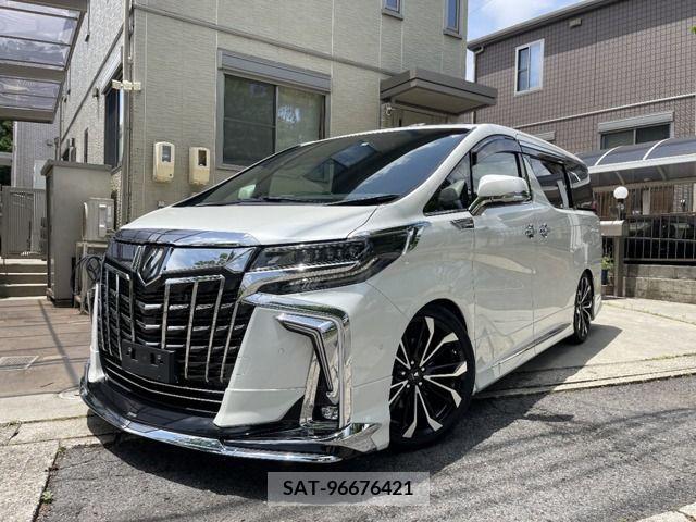 Toyota ALPHARD 2021-06 303636-0