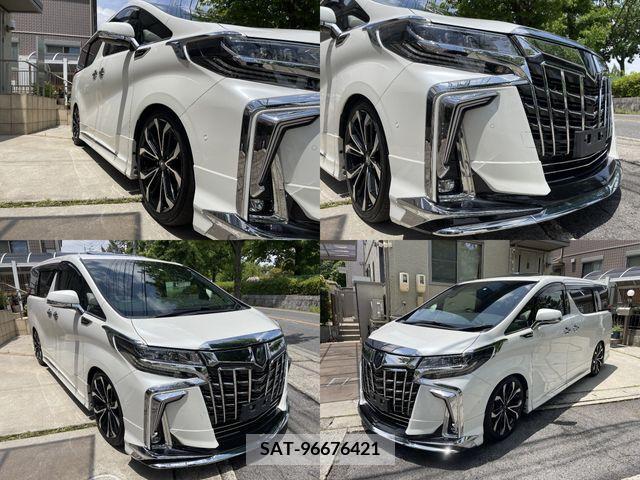 Toyota ALPHARD 2021-06 303636-9