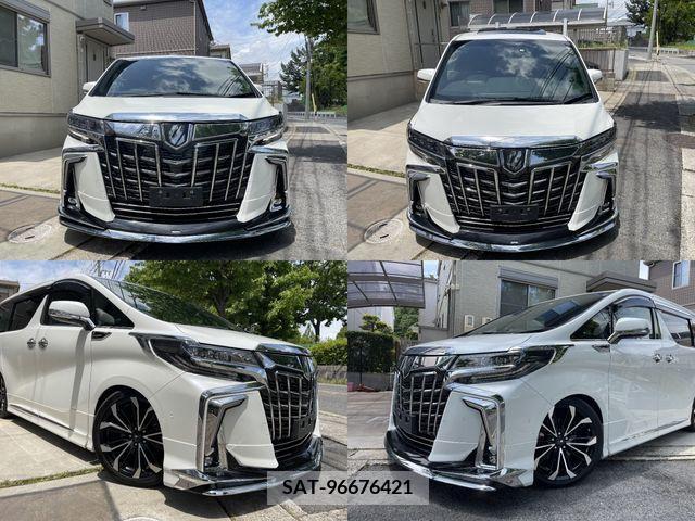 Toyota ALPHARD 2021-06 303636-4