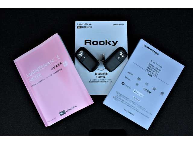 Daihatsu ROCKY 2020-02 1212-19