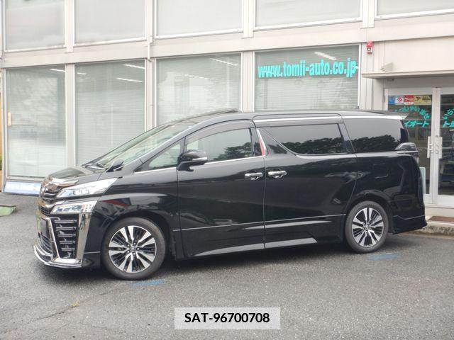 Toyota VELLFIRE 2018-11 340989-1