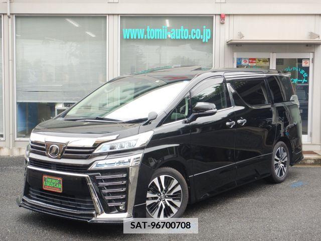 Toyota VELLFIRE 2018-11 340989-0