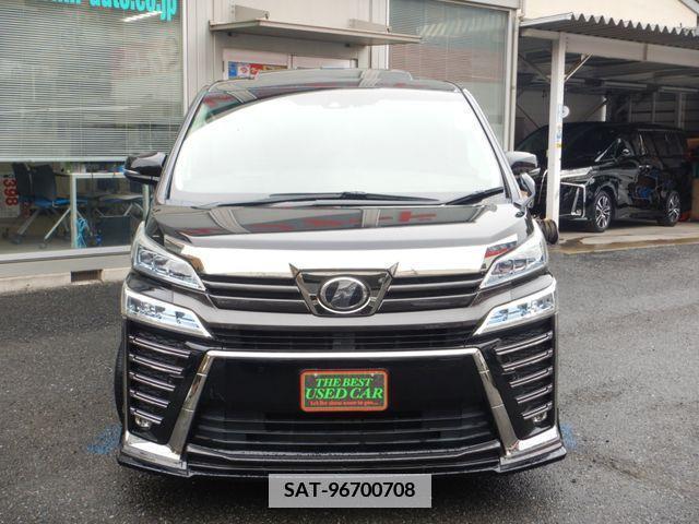 Toyota VELLFIRE 2018-11 340989-2