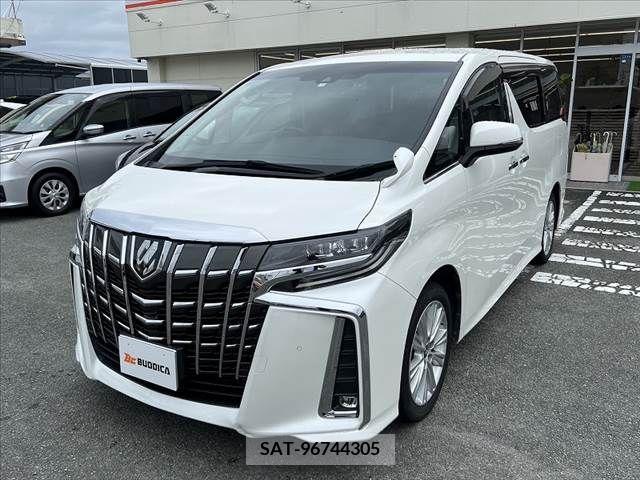 Toyota ALPHARD 2018-03 381953-7