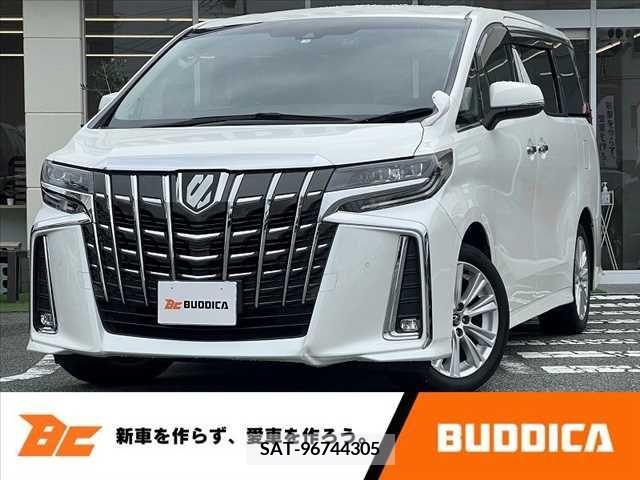 Toyota ALPHARD 2018-03 381953-0