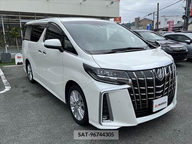 Toyota ALPHARD 2018-03 381953-9