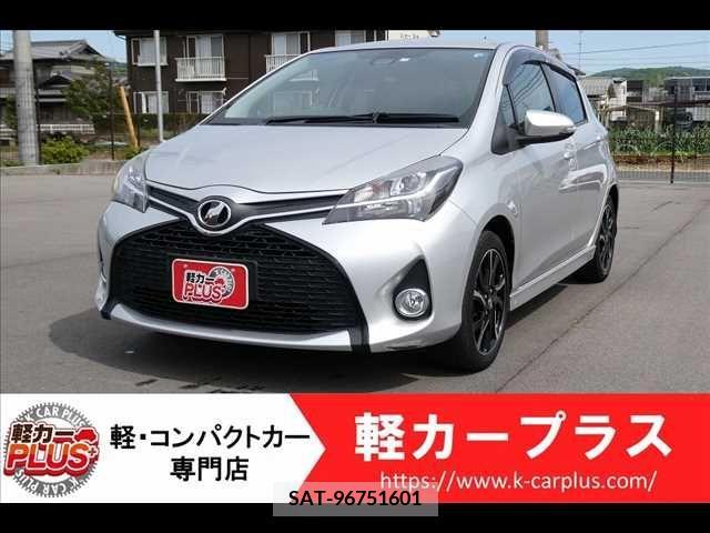 Toyota VITZ 2015-07 288553-0