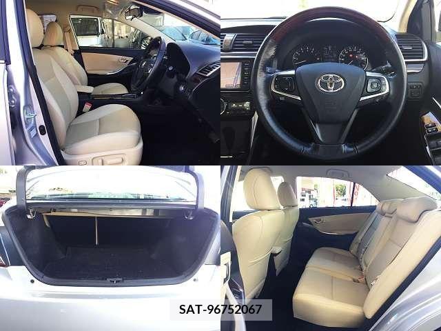 Toyota PREMIO 2018-09 393300-7