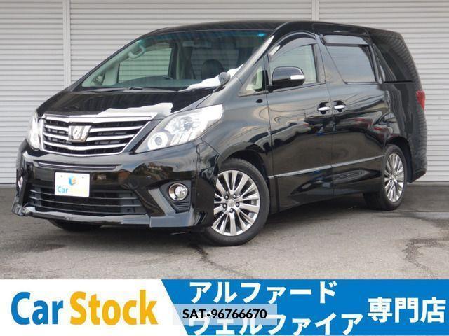 Toyota ALPHARD 2015-01 372264-0