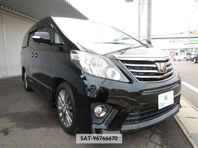 Toyota ALPHARD 2015-01 372264-5
