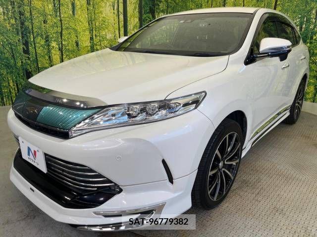 Toyota HARRIER 2017-10 360901-15
