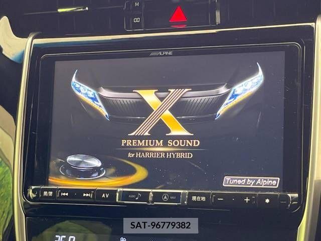 Toyota HARRIER 2017-10 360901-4