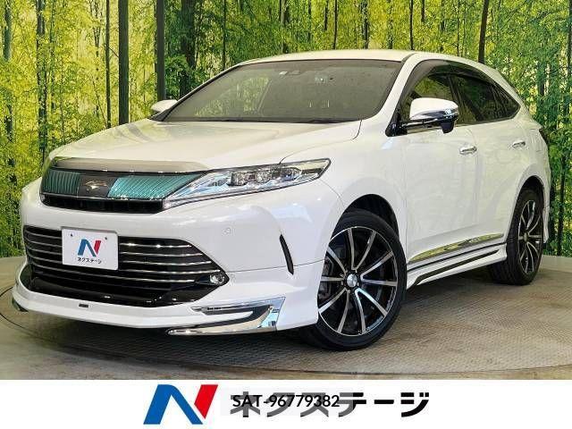 Toyota HARRIER 2017-10 360901-0
