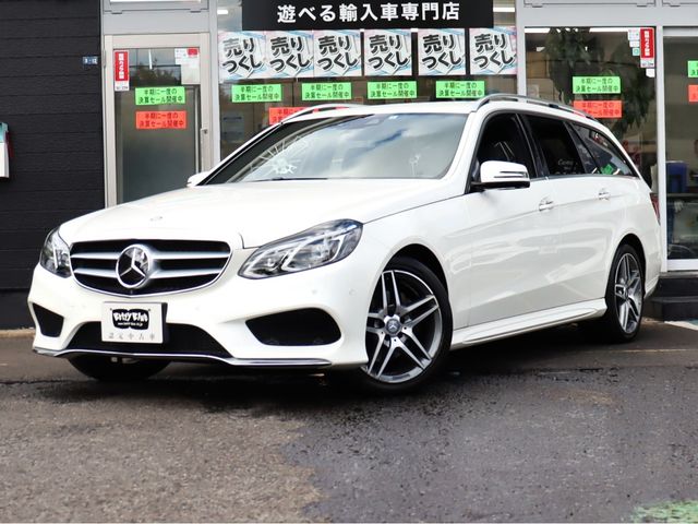 Mercedes Benz E-CLASS 2014-01 10509-0