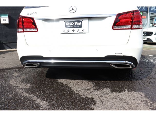Mercedes Benz E-CLASS 2014-01 10509-17