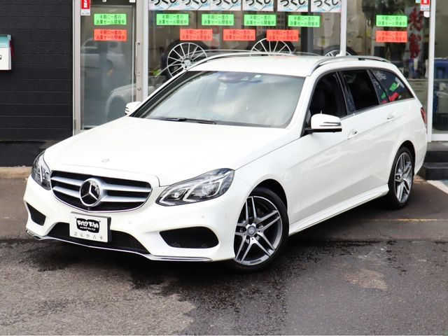 Mercedes Benz E-CLASS 2014-01 10509-1