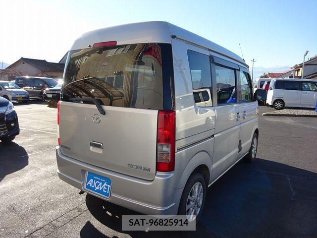 Mazda SCRUM WAGON 2008-12 206554-3