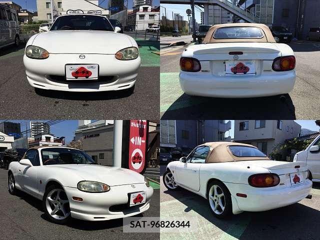 Mazda ROADSTER 1999-02 236833-8