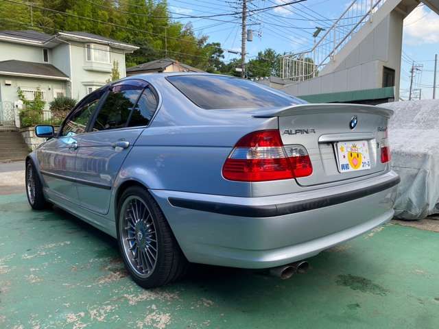 Bmw Alpina B3 2002-04 2893-3