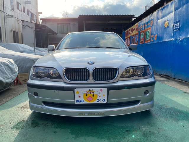 Bmw Alpina B3 2002-04 2893-2