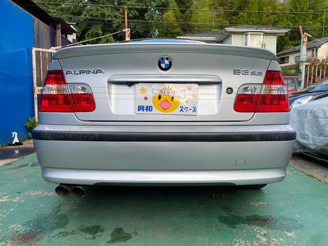 Bmw Alpina B3 2002-04 2893-5