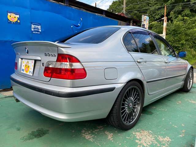 Bmw Alpina B3 2002-04 2893-4