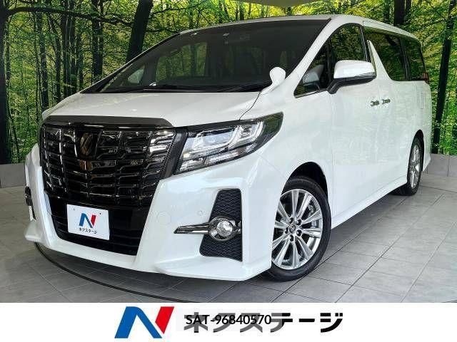 Toyota ALPHARD 2017-09 355555-0