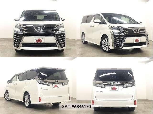Toyota VELLFIRE 2018-02 287841-8