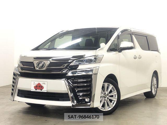 Toyota VELLFIRE 2018-02 287841-0