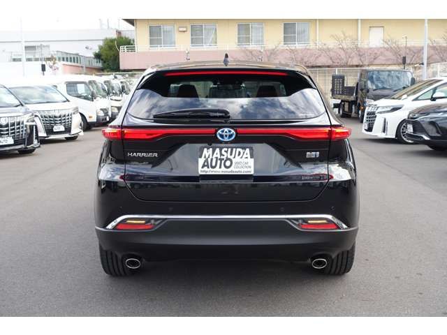 Toyota HARRIER HYBRID 2023-10 189409-5