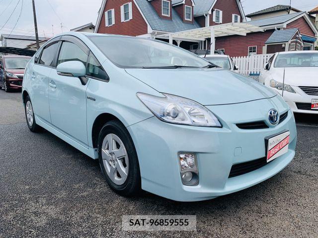 Toyota PRIUS 2010-07 201242-15