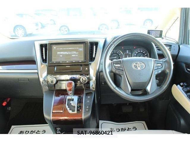 Toyota VELLFIRE 2017-08 288112-16
