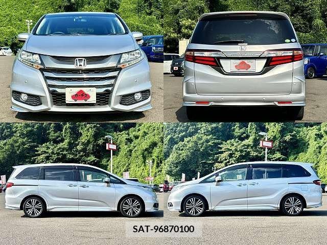 Honda ODYSSEY 2014-05 365849-3
