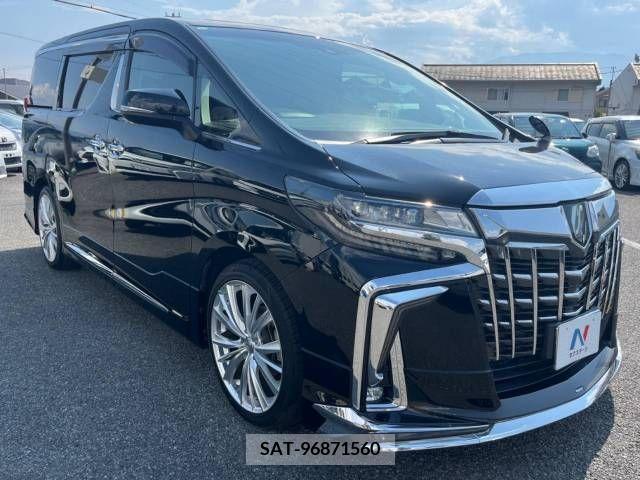 Toyota ALPHARD 2018-10 355567-17